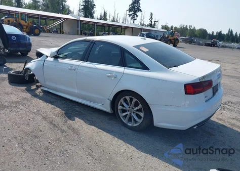 2018 Audi A6 2.0T Premium/2.0T Sport z USA, uszkodzony, nr VIN WAUC8AFC9JN061345